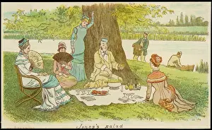 Caldecott: Picnic by the River