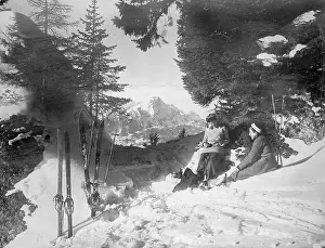 Quick: Picnic in the snow, 1915