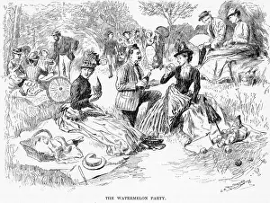Watermelon: PICNIC/WATERMELON, 1886