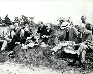 Wallington: Picnickers from Dumbarton Oaks after security conference