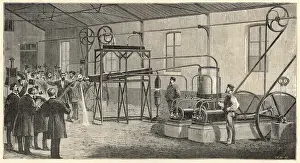 Temperatures: Pictet - Gas Experiment