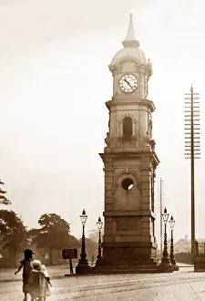 Picton: Picton Clock Tower, early 1900s