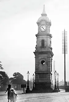 Picton: Picton Clock Tower, early 1900s