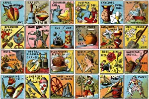 Alphabets: Pictorial Alphabet