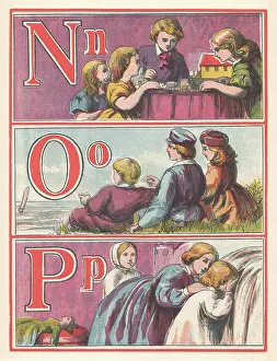 Warnes: Picture Alphabet