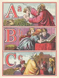 Warnes: Picture Alphabet