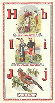 Warnes: Picture Alphabet