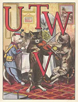 Warnes: Picture Alphabet