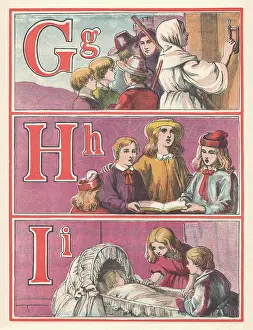 Warnes: Picture Alphabet