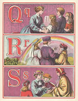 Warnes: Picture Alphabet