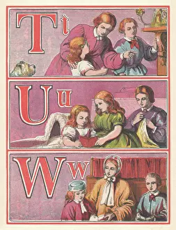 Warnes: Picture Alphabet