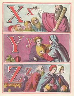 Warnes: Picture Alphabet