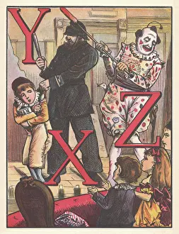 Warnes: Picture Alphabet