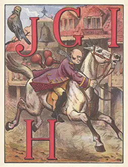 Warnes: Picture Alphabet