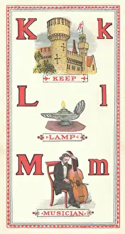 Warnes: Picture Alphabet