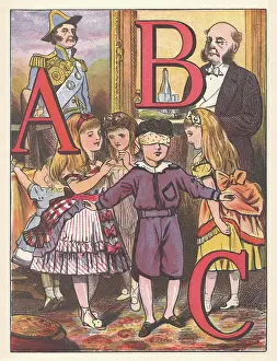 Warnes: Picture Alphabet