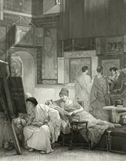 C1877: The picture gallery