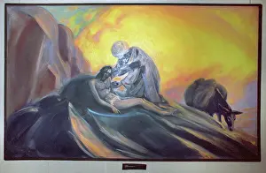 Rembrandt: Picture The Good Samaritan by Rembrandt Harmenszoon van Rijn