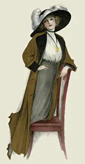 Lapels: PICTURE HAT - circa 1913