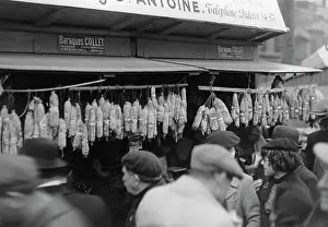 22th: Picture of the meat trade fair in
