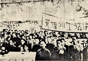 Petition: A Picture of the Memorial Service for the Kunming Martyrs
