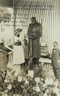 Styrian: Picture postcard. First World War