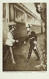Eichhorn: Picture postcard. First World War