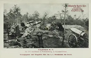Gravure: Picture postcard. First World War