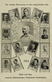 Eventful: Picture postcard. First World War