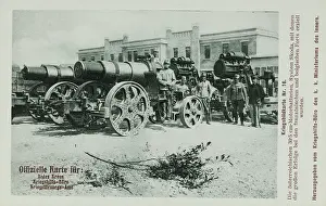 Gravure: Picture postcard. First World War