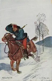 Diveky: Picture postcard. First World War