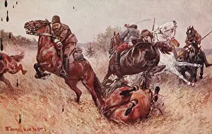 Kalina: Picture postcard. First World War