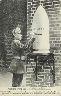 Mailbox: Picture postcard. First World War