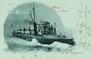 Klagenfurt: Picture postcard. First World War