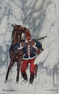 Diveky: Picture postcard. First World War