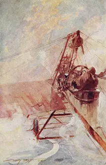 Cerda: Picture postcard. First World War