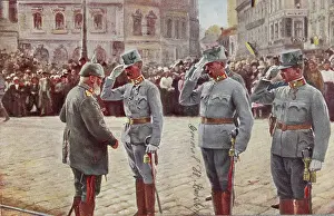 Lemberg: Picture postcard. First World War