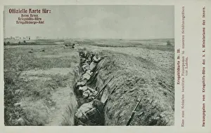 Gravure: Picture postcard. First World War