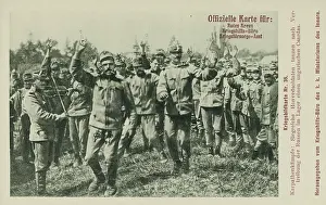 Gravure: Picture postcard. First World War