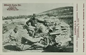 Gravure: Picture postcard. First World War