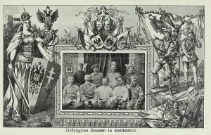 Steiner: Picture postcard. First World War