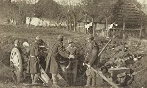 Gravure: Picture postcard. First World War