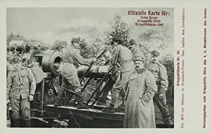 Gravure: Picture postcard. First World War