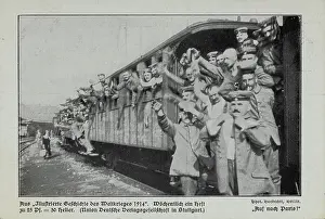 Heller: Picture postcard. First World War