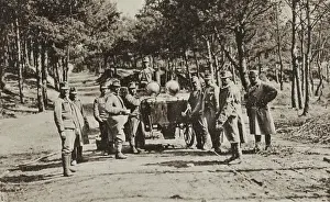 Hermannstadt: Picture postcard. First World War