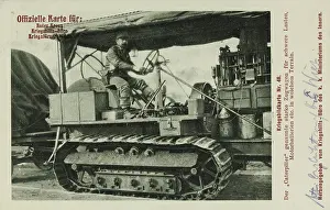 Gravure: Picture postcard. First World War