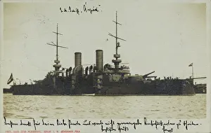 Arpad: Picture postcard. First World War