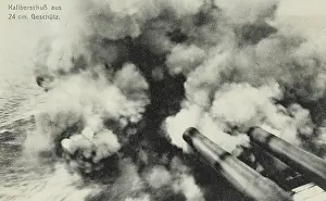 24cm: Picture postcard. First World War
