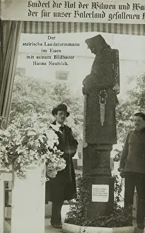Landsturm: Picture postcard. First World War