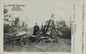 Gravure: Picture postcard. First World War